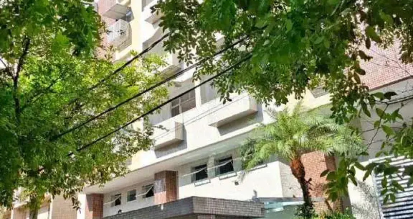 Alugo excelente apartamento com 02 dormitórios com depend&#234;ncia de serviço completa no Embaré em Santos