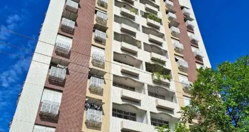 Alugo excelente apartamento com 02 dormitórios '01 suíte' e WC de serviço no Embaré em Santos