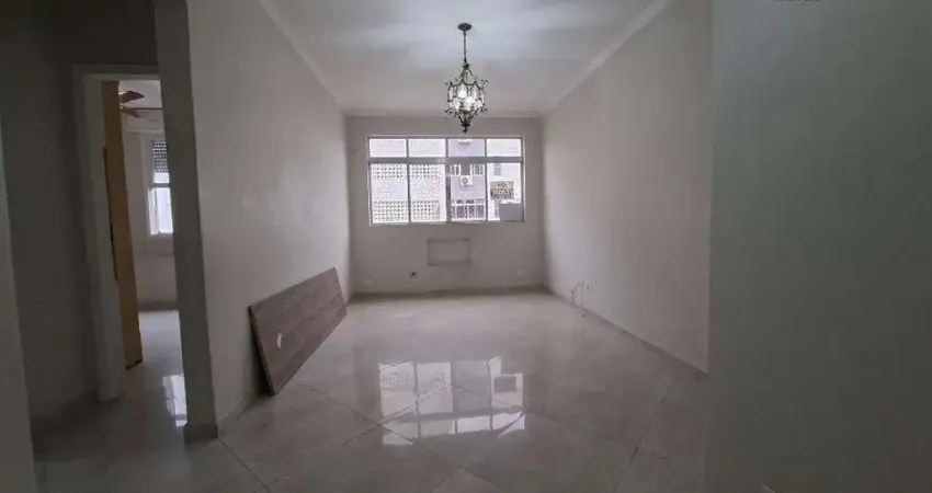 Vendo apartamento de 2 dormitórios na ponta da praia em santos