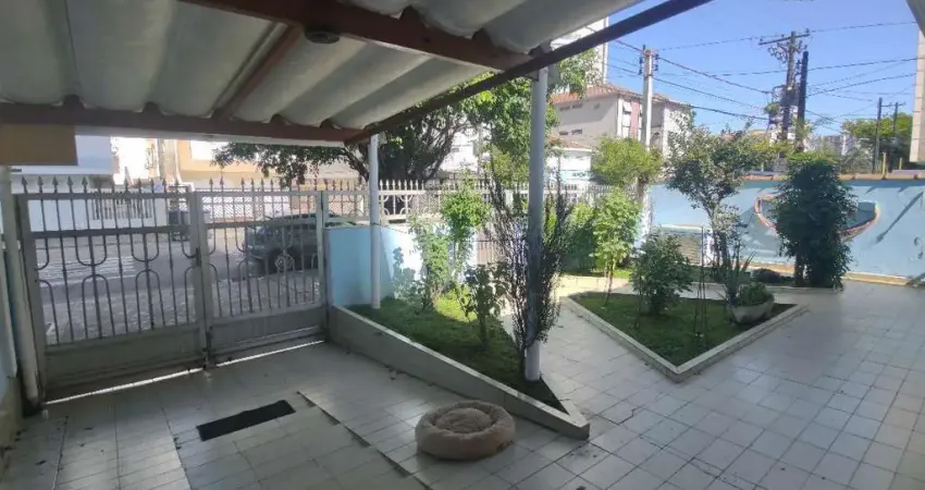 Casa com 3 quartos à venda na Avenida Governador Fernando Costa, Ponta da Praia, Santos