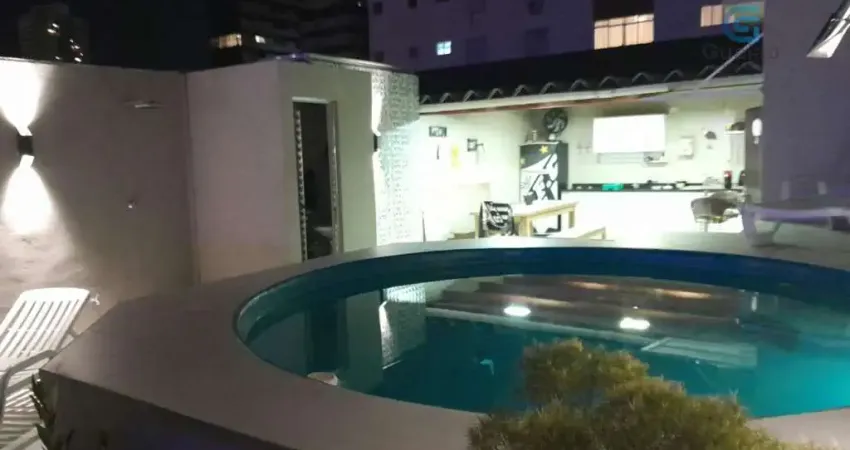 Casa com 3 quartos à venda na Rua Vahia de Abreu, Boqueirão, Santos