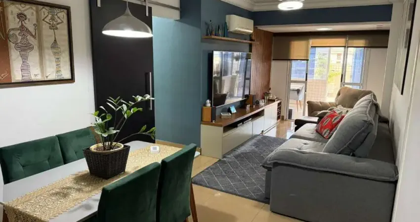 Vendo apartamento garden, 02 dormitórios, ponta da praia, santos