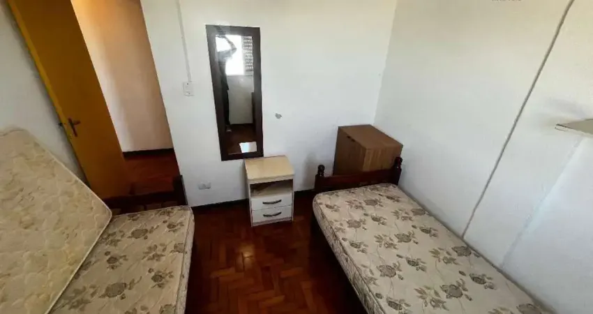 Vendo apartamento vista ao mar 2 dormitórios, itararé, são vicente