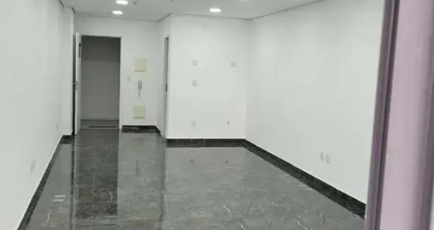 Sala comercial para alugar na Rua Alexandre Gusmão, Valongo, Santos