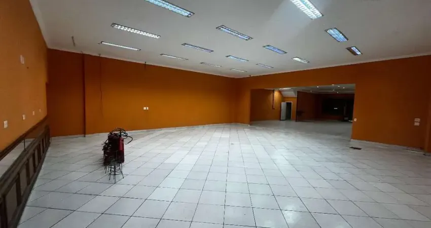 Alugo loja ampla na carvalho de mendonça , encruzilhada, santos, sp