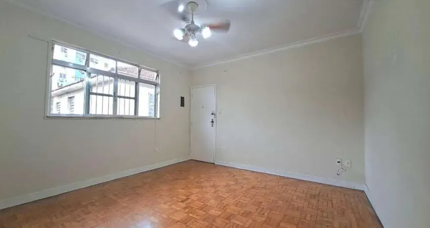 Alugo apartamento de 2 dormitórios na vila mathias em santos