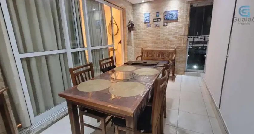 Vendo lindo apartamento, 03 dormitórios, ponta da praia, santos