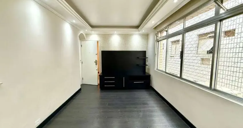 Vendo apartamento de 2 dormitórios e garagem fechada na encruzilhada em santos