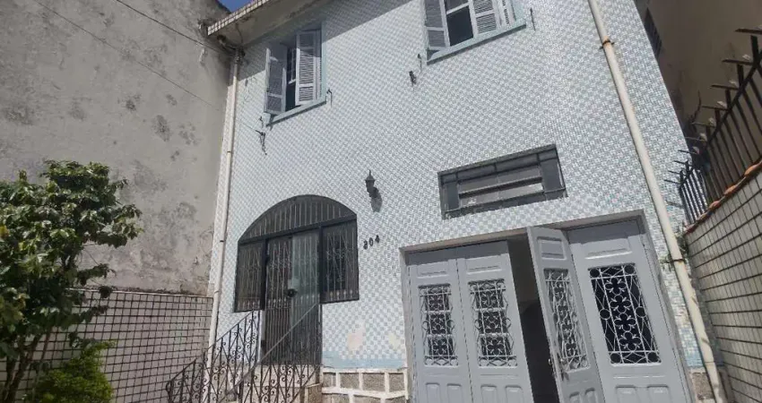 Casa com 3 quartos à venda na Rua Campos Mello, Vila Mathias, Santos