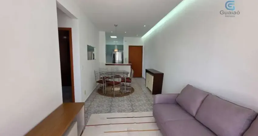 Alugo apartamento mobiliado, 02 dormitórios, lazer completo na cobertura, 01 vaga de garagem, próximo da unimes, unilus e hospital guilherme àlvaro, encruzilhada, santos.
