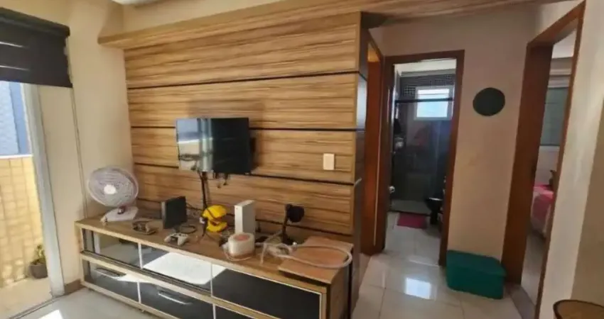 Vendo lindo apartamento de dormitórios e lazer na vila mathias em santos