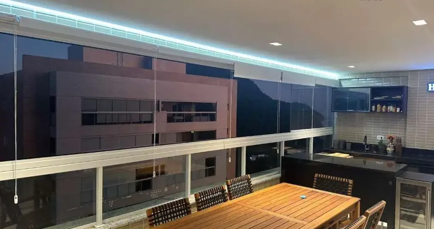 Vendo lindo apartamento, 03 dormitórios, canto do forte, praia grande