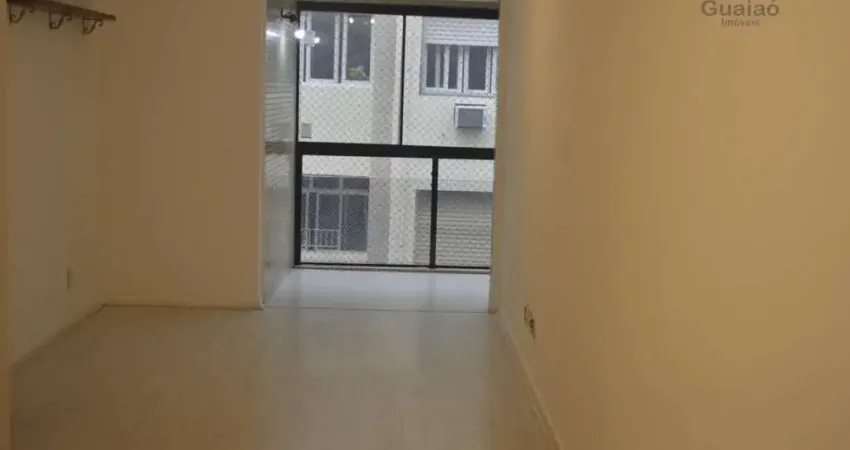 Apartamento dois dormitórios uma vaga proximo a praia, aparecida, santos