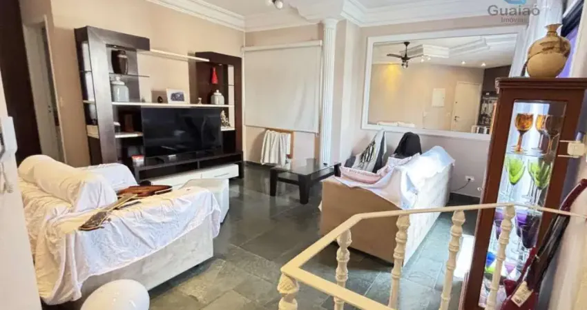 Cobertura com 1 quarto à venda na Avenida Doutor Bernardino de Campos, Pompéia, Santos