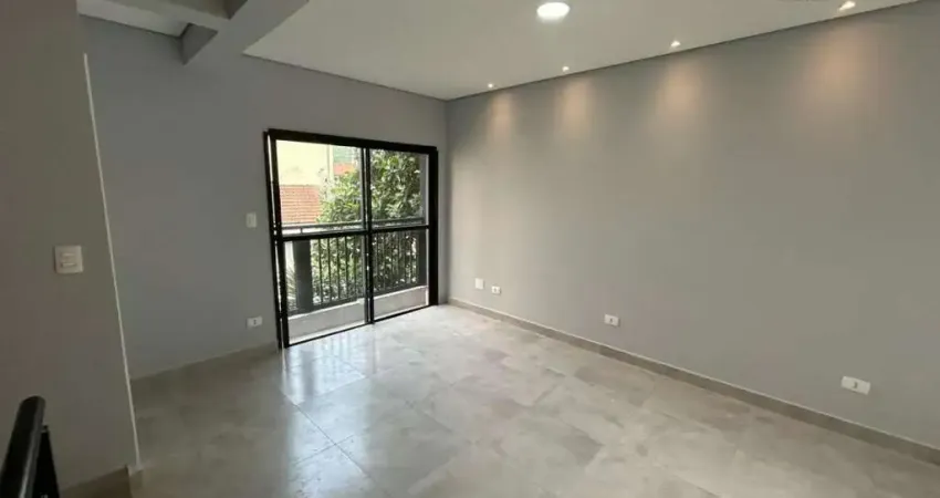 Vendo sobrado novo, 02 dormitórios em condomínio, marapé, santos