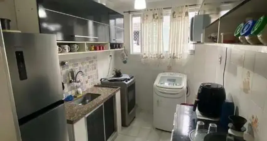 Apartamento com 2 quartos à venda na Rua Jurubatuba, Aparecida, Santos