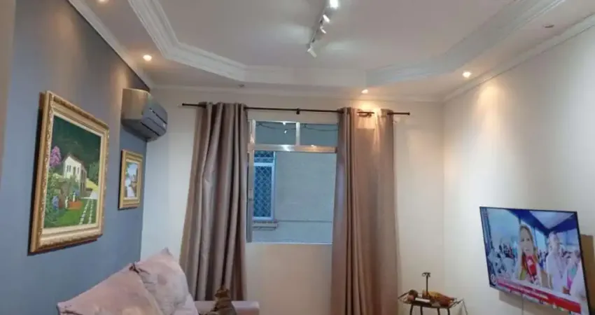 Vendo lindo Apartamento de 2 dormitórios e vaga demarcada no Gonzaga em Santos