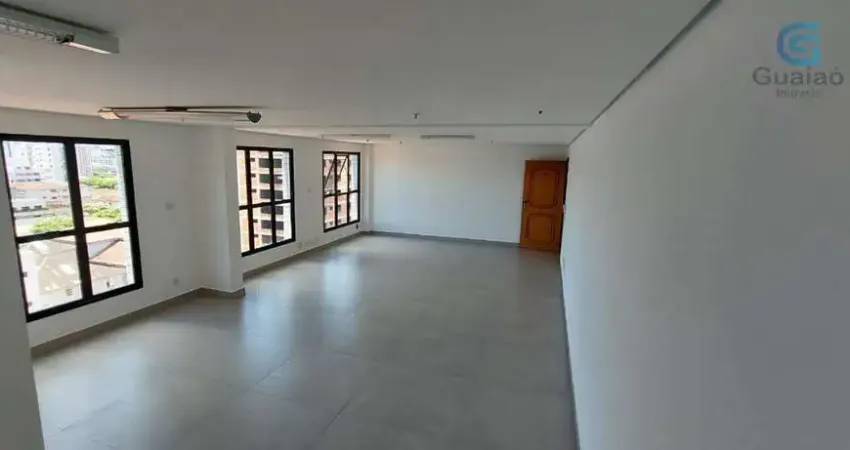 Alugo ampla Sala comercial na Av. Afonso Pena no Embaré em Santos