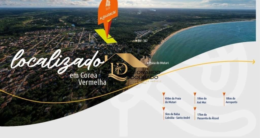 Apartamento com 2 quartos à venda na Coroa vermelha, Coroa Vermelha, Santa Cruz Cabrália
