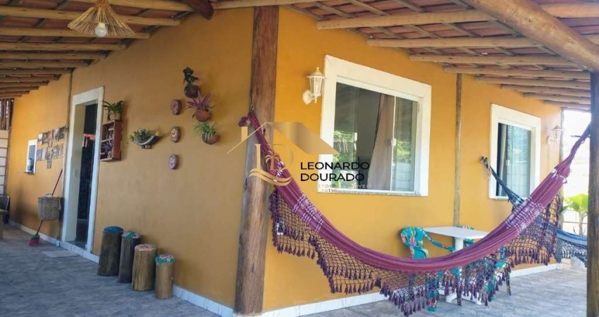 Casa com 2 quartos à venda na Guaiú, Guaiú Eco Village, Santa Cruz Cabrália