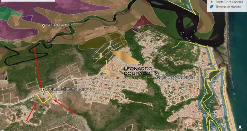 Terreno à venda na Campinho, Campinho, Santa Cruz Cabrália