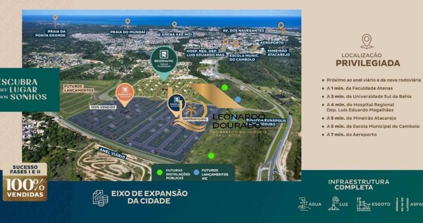 Terreno à venda na Porto Seguro, Centro, Porto Seguro