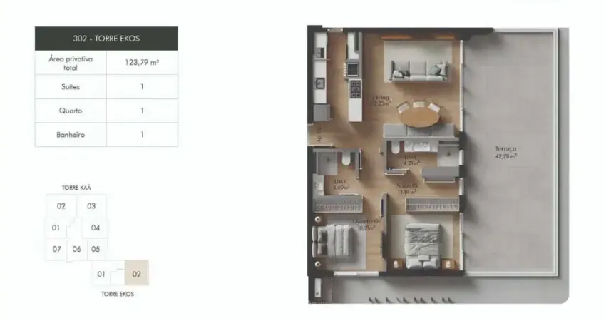 Apartamento com 2 quartos à venda na Rua Crispim Mira, 70, Centro, Florianópolis