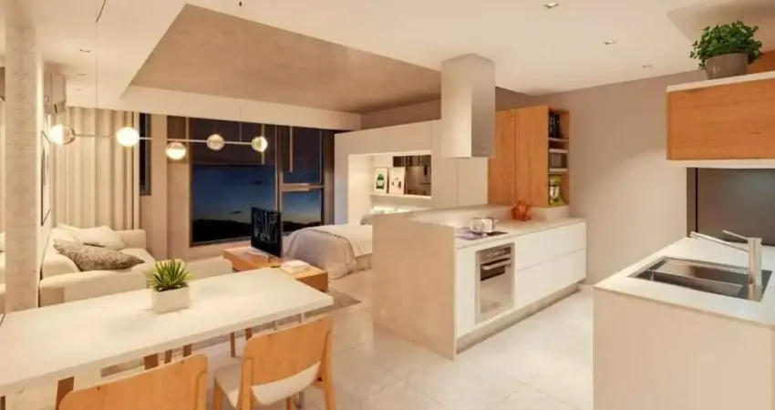 Kitnet / Stúdio à venda na Rua Professora Maria Flora Pausewang, 131, Trindade, Florianópolis