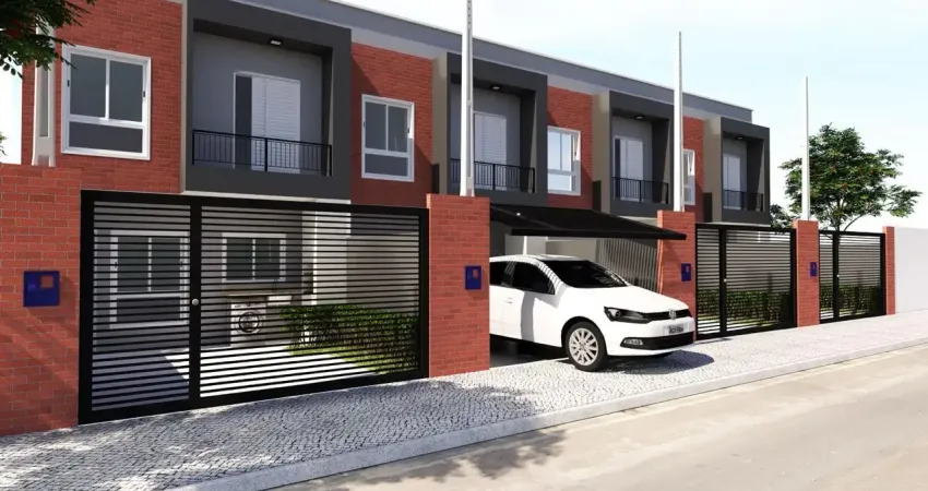 Casa com 2 quartos à venda na Rua Antônio Moussa Jreige, Vila Monteiro, Poá