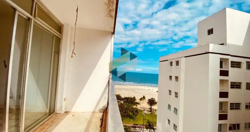 Apartamento para Venda em Santos, Gonzaga, 2 dormitórios, 2 banheiros