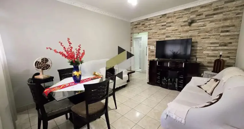 Apartamento para Venda em Santos, Vila Mathias, 2 dormitórios, 1 banheiro, 1 vaga