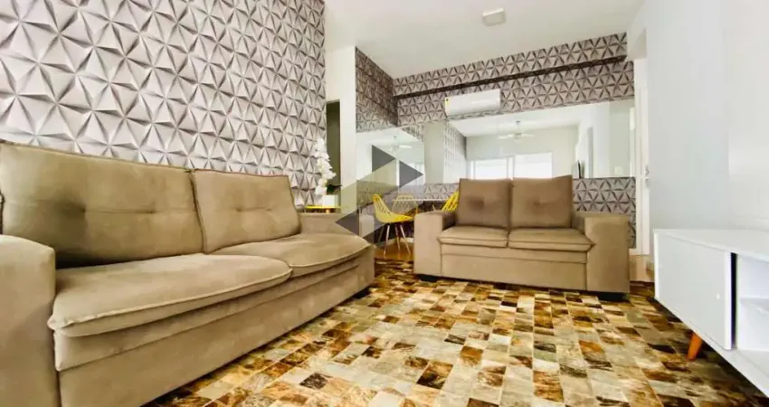 Apartamento para Venda em Santos, Gonzaga, 2 dormitórios, 1 suíte, 2 banheiros, 1 vaga