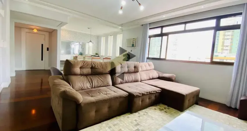Apartamento para Venda em Santos, Gonzaga, 4 dormitórios, 2 suítes, 5 banheiros, 2 vagas