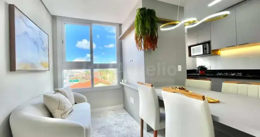 01 dormitório mobiliado e decorado -  residencial condado de tramandaí