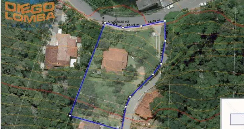 Terreno à venda na R FABRICIANO I MONTEIRO, 1568, Vargem do Bom Jesus, Florianópolis
