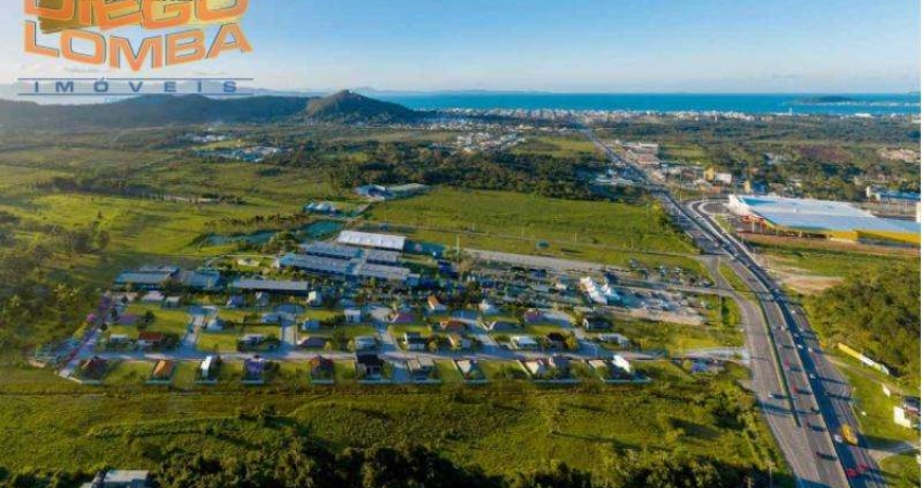 Terreno comercial à venda na Rodovia Virgílio Várzea, S/N, Canasvieiras, Florianópolis