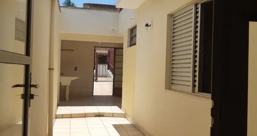 Casa  terrea para casal .-Piso superior-Exclusividade!