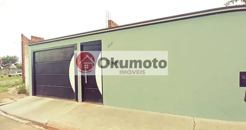 Casa para Venda em Pirassununga, Vila Santa Fé, 3 dormitórios, 1 suíte, 2 banheiros, 2 vagas
