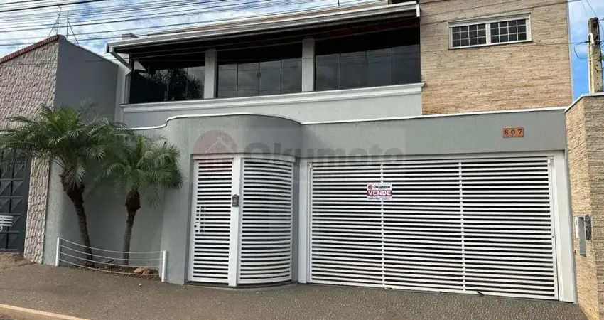 Casa para Venda em Pirassununga, Jardim Carlos Gomes, 3 dormitórios, 2 suítes, 5 banheiros, 2 vagas