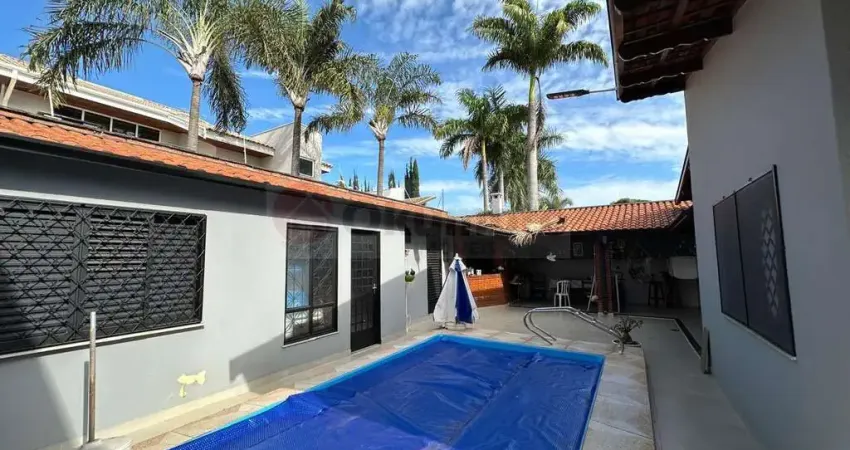 Casa para Venda em Pirassununga, Cidade Jardim, 3 dormitórios, 1 suíte, 3 banheiros, 2 vagas