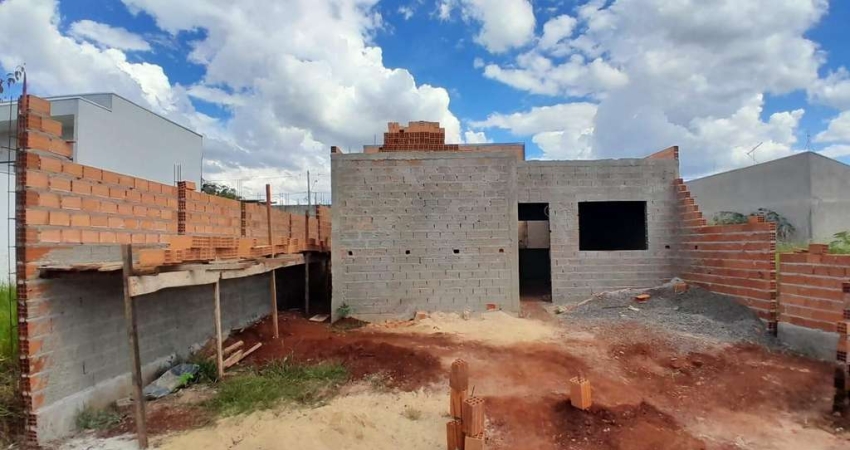 Casa para Venda em Pirassununga, TerrAzul, 2 dormitórios, 1 suíte, 2 banheiros, 2 vagas