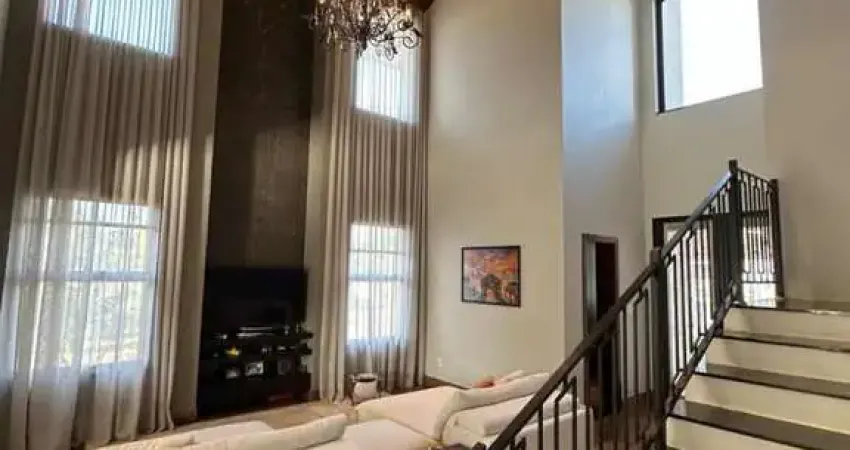 Casa em Condomínio para Venda em Pirassununga, Jardim Carlos Gomes, 4 dormitórios, 4 suítes, 6 banheiros, 3 vagas