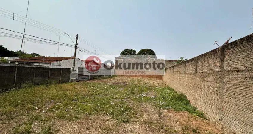 Terreno à venda na Rua José F. de Albuquerque, Vila Pinheiro, Pirassununga