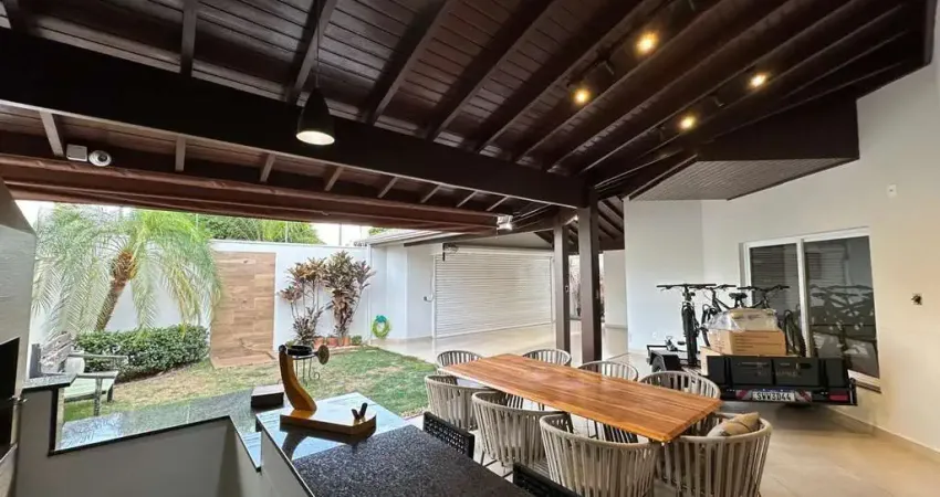 Casa para Venda em Pirassununga, Jardim Europa, 4 dormitórios, 2 suítes, 5 banheiros, 2 vagas