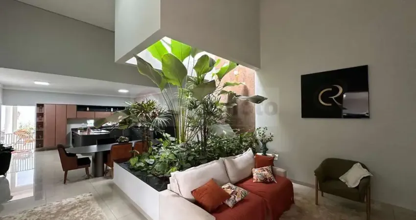 Casa em condomínio para venda em pirassununga, condomínio residencial quinta das flores, 3 dormitórios, 2 suítes, 3 banheiros, 4 vagas