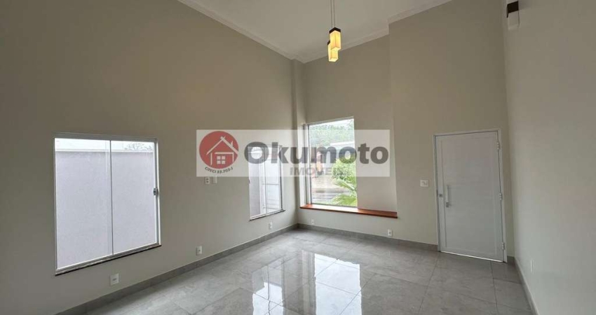 Casa em Condomínio para Locação em Pirassununga, Condomínio Residencial Alto do Jatobá, 3 dormitórios, 1 suíte, 2 banheiros, 2 vagas