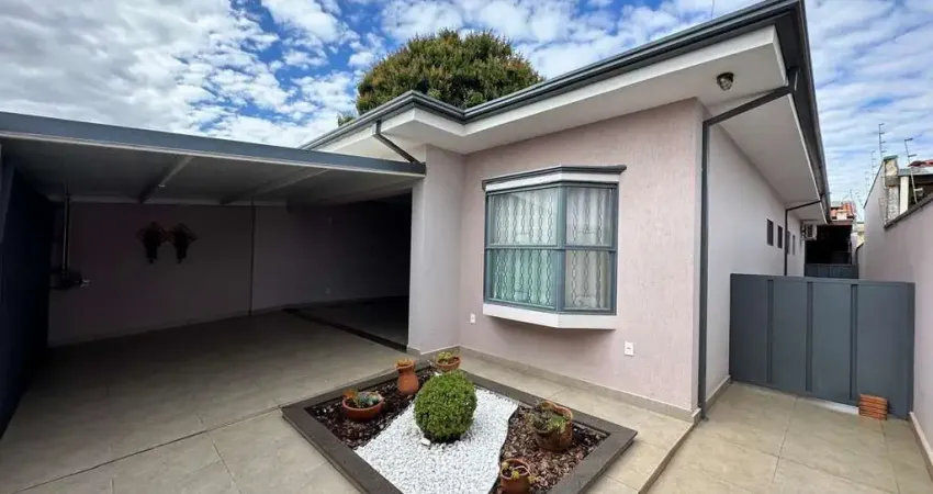 Casa para Venda em Pirassununga, Jardim São Jorge, 3 dormitórios, 1 suíte, 3 banheiros, 4 vagas