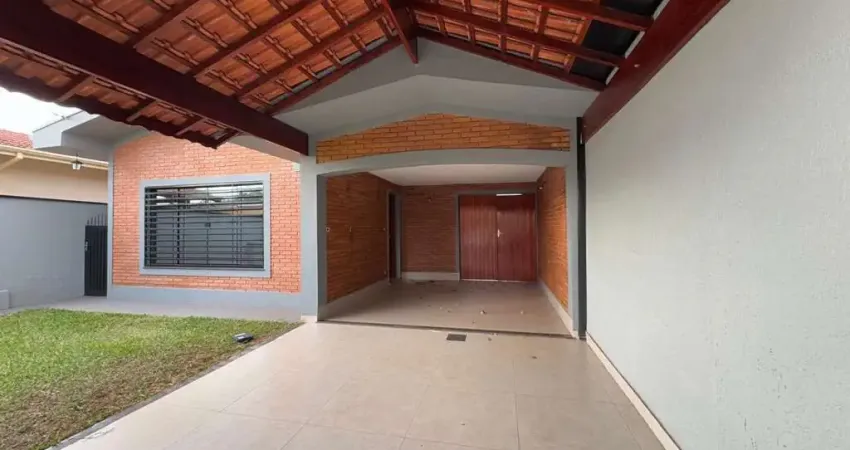 Casa para locação em pirassununga, cidade jardim, 3 dormitórios, 1 suíte, 3 banheiros, 2 vagas