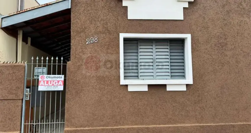 Casa para locação em pirassununga, jardim carlos gomes, 1 dormitório, 1 banheiro