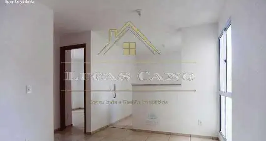Apartamento para Venda em Campinas, Loteamento Residencial Parque dos Cantos, 2 dormitórios, 1 banheiro, 1 vaga